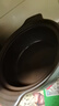 愛(ài)仕達(dá)砂鍋陶瓷煲耐高溫干燒不裂家用廚房煲仔飯燉湯燉肉石鍋燃?xì)庠钣?淺湯煲（建議3-5人） 2.5L 曬單實(shí)拍圖
