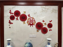 婚房裝飾背景墻布置結(jié)婚婚禮新房客廳玄關(guān)樓梯墻高級(jí)拉花喜字裝飾 【枝繁葉茂】蝴蝶結(jié)喜裝飾套裝 曬單實(shí)拍圖