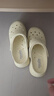 斯凱奇（Skechers）七夕禮物洞洞鞋女士夏季涼拖鞋泡泡鞋透氣增高外穿沙灘鞋踩屎感 曬單實(shí)拍圖