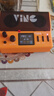 VING Ving電吉他音箱綜合效果器音響FB100便攜藍(lán)牙吉他小音響帶鼓機(jī) FB100【橙色】可內(nèi)錄帶鼓機(jī) 曬單實(shí)拍圖