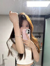 栢啟歆 碎銀平安扣手鏈女輕奢小眾精致百搭手環(huán)飾品生日七夕禮物送女友 平安扣碎銀手鏈【禮盒裝】 曬單實拍圖