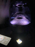 哈曼卡頓（Harman/Kardon）琉璃4代 360度環(huán)繞立體聲 菱形氛圍燈效 下沉式低音炮 桌面藍牙音箱 Aura Studio4黑色 曬單實(shí)拍圖