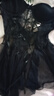洛蔓希 情趣內衣 性感睡衣女純欲蕾絲誘惑睡裙聚攏束身系帶免脫透視睡衣 曬單實(shí)拍圖