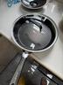 特福（Tefal）法式不銹鋼平底鍋不粘鍋煎鍋煎蛋牛排煎餅家用 燃?xì)庠铍姶艩t通用 雅廚系列平底鍋 直徑 28cm 曬單實(shí)拍圖