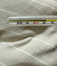 LUCYLEE日本耳溫槍測溫電子體溫計嬰幼兒家醫用測溫度計 白色 曬單實(shí)拍圖
