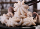 一蝦一世界鮮活冷凍小八爪魚 三去迷你章魚仔去齒去內(nèi)臟 火鍋燒烤年夜飯食材 無冰大號 3斤(凈重)  【免處理】 曬單實拍圖