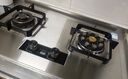 華蒂干燃氣灶天然氣灶液化氣灶家用臺式嵌入式5.2kW猛火底座可調(diào)節(jié)免擴孔易清潔一級能效灶具灶臺 【熱賣款】不銹鋼面+鴛鴦九腔 純銅火蓋 天然氣【上門安裝】 曬單實拍圖
