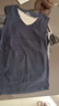 莫代爾石墨烯德絨發(fā)熱保暖背心男士加絨加厚無(wú)痕坎肩打底衫內穿冬季馬甲 藏青 XL 105-135斤 曬單實(shí)拍圖