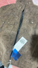 OEMG 美式重磅座山蟒外套男士春秋季潮牌立領(lǐng)底特律痞帥vintage夾克男 深卡其 XL [建議120-135斤] 曬單實(shí)拍圖