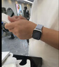 Apple/蘋果 Watch Series 10 智能手表GPS款46毫米銀色鋁金屬表殼青云色回環(huán)式運動表帶MX243CH/B 曬單實拍圖