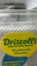 怡顆莓Driscoll's 秘魯進口藍莓中果14mm+ 6盒 125g/盒 源頭直發(fā) 曬單實拍圖