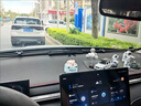 極護時(shí)刻汽車(chē)內飾擺件車(chē)載中控臺高級感搖頭小豬玩偶創(chuàng  )意可愛(ài)公仔用品大全 曬單實(shí)拍圖