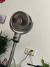 夏普（SHARP)風(fēng)精靈空氣循環(huán)扇電風(fēng)扇落地扇家用臥室大風(fēng)力靜輕音一級能效凈化甲醛語音電扇PJ-CD537A-H 曬單實(shí)拍圖
