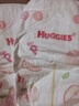 好奇（Huggies）鉑金裝小桃褲紙尿褲M144片(6-11kg)中號尿不濕【透爽散熱】 曬單實(shí)拍圖