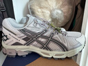 亞瑟士ASICS跑步鞋男鞋耐磨運動(dòng)鞋透氣抓地越野跑鞋 GEL-KAHANA 8 FL 灰色 42.5 曬單實(shí)拍圖
