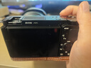 索尼（SONY）ZV-E10 微單數碼相機 4K視頻 vlog 直播相機 zv-e10 創(chuàng  )意濾鏡 E10K套機黑 64G卡 皮套+電池+充+腕帶+膜+清 官方標配 曬單實(shí)拍圖