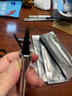 三資堂二叉眉筆防水防汗持久不掉色新手初學易上手野生眉極細眉筆眉粉 二叉眉筆直頭03柔灰黑+清理器*2 曬單實拍圖