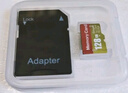 適用于小米監控攝像頭內存卡tf卡64g128g高速c10內存卡fat32格式Micro sd卡?？灯章?lián)海馬爸比通用 128GB-臻享高速通用卡【SD卡套+收納盒】 曬單實(shí)拍圖