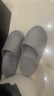 優(yōu)調(diào)拖鞋男厚底踩屎感居家防臭浴室洗澡防滑情侶拖鞋女夏 曬單實拍圖