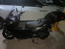 吉浪 猛士四代150cc踏板摩托車國(guó)四電噴燃油可上牌全新二輪大型越野車 磨砂黑 漢達(dá)機(jī)+方三箱+護(hù)杠+音響 曬單實(shí)拍圖
