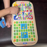 沃知六一兒童節(jié)禮物男孩兒童玩具飛行棋彈彈棋冰球親子互動(dòng)桌面游戲 曬單實(shí)拍圖