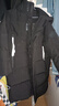 波司登反季冬季探索阿勒泰羽絨服男女同款裝中長款連帽新國標(biāo)外套 曬單實拍圖
