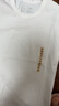 無印良品（MUJI）涼感 防汗?jié)n 圓領(lǐng)短袖T恤 白色 M  曬單實(shí)拍圖