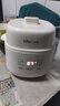 小熊（Bear）電燉盅 電燉鍋 燉湯盅電燉鍋 寶寶輔食鍋 煮粥鍋 燕窩燉盅 隔水燉鍋1-2人煲湯鍋1L燉湯鍋DDZ-E10N1 曬單實(shí)拍圖