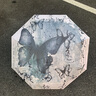 WCZ德國中式蝴蝶雨傘清涼輕巧全自動折疊防曬太陽傘晴雨兩用女遮陽傘 三折自動-新中式蝴蝶 曬單實拍圖