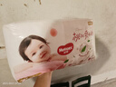 好奇（Huggies）鉑金裝小桃褲成長(cháng)褲XXL74片(15kg以上)尿不濕【消暑散熱】 曬單實(shí)拍圖