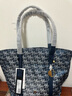 新秀麗（Samsonite）通勤托特包包女包女士手提單肩藍(lán)色印花NO3七夕禮物送女友情人節(jié) 曬單實(shí)拍圖