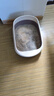 名創(chuàng)優(yōu)品木薯貓砂次日達(dá)貓砂除臭京東自營(yíng)貓沙低粉塵不粘底高效結(jié)團(tuán)*8包 曬單實(shí)拍圖
