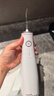 潔碧（Waterpik）沖牙器電動(dòng)洗牙器水牙線家用立式預(yù)防牙結(jié)石GS10PRO-14【小火箭】玫瑰金牙齒沖洗器七夕情人節(jié)禮物 曬單實(shí)拍圖