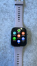 華為[8.22日付款前250件贈表帶+禮盒]HUAWEI WATCH FIT 4 風信紫氟橡膠表帶華為運動智能 手表 曬單實拍圖