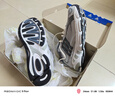 adidas 閃回鞋 RESPONSE CL貼合老爹鞋男女阿迪達(dá)斯官方三葉草 淺灰色/深灰色   40.5 曬單實(shí)拍圖