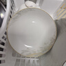 洛威景德鎮(zhèn)家用新款碗碟套裝高顏值陶瓷餐具套裝碗盤筷喬遷新居 曬單實拍圖