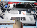 羅技（Logitech）大師系列 MX Master 3S 無線藍牙鼠標 人體工學 辦公 靜音鼠標 高端 珍珠白 帶無線接收器 曬單實拍圖