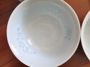 富玉景德鎮(zhèn)陶瓷碗碟自由搭配中式高溫釉下彩玲瓏餐具家用大容量湯面碗 青釉玉牡丹5寸飯碗（拍5發(fā)6） 曬單實(shí)拍圖