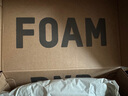 阿迪達(dá)斯yeezyfoam水泥灰椰子夏季清涼運(yùn)動(dòng)洞洞鞋IE4931UK538 曬單實(shí)拍圖