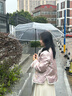 皓梵潔透明雨傘折疊傘自動(dòng)傘白色遮雨傘大號(hào)全自動(dòng)兒童超牢固收縮小雨傘 透明雨傘 （全自動(dòng)白色款） 曬單實(shí)拍圖