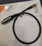 秋葉原（CHOSEAL） 3.5mm轉卡儂公音頻線(xiàn) XLR卡農公 3.5一分二 手機電腦轉麥克風(fēng)話(huà)筒調音臺連接線(xiàn) 1米 QS3556T1 曬單實(shí)拍圖