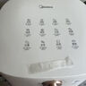 美的（Midea）空氣炸鍋易用旋鈕 家用實(shí)用大容量5.3L 不用翻面 蒸汽嫩烤 輕音烘炸 金屬內(nèi)腔無異味  MF-KZE535J5 曬單實(shí)拍圖