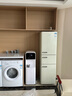 德姆勒（DEMULLER）復古冰箱小型大容量家用租房電冰箱 化妝品靜音強勁網(wǎng)紅冰箱冷藏冷凍節能 BCD-212芝士白【三溫區】 曬單實(shí)拍圖