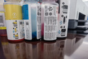 繪威適用惠普HP Tank518 519 678 510 538 418 516 511 411 589 598 596 591 588打印機(jī)墨盒墨水GT52/GT53XL 四色 曬單實(shí)拍圖