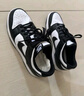 耐克（NIKE）官方DUNK LOW男運(yùn)動(dòng)鞋復(fù)古板鞋低幫熊貓配色DD1391 100白色/黑/白色 41 曬單實(shí)拍圖