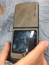 尚蘇 適用 三星Z Flip5手機殼三星galaxy zflip5保護套羊巴皮上下折疊屏防摔防磨女男款皮套外殼石墨灰 曬單實(shí)拍圖