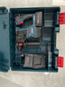 博世（BOSCH）GBH 185-LI 18V鋰電無刷吸塵電錘充電式多功能電鉆沖擊鉆 單電 曬單實拍圖