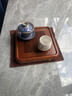 高端花梨木心形茶盤(pán)實(shí)木小型蓄排水兩用功夫茶具茶海簡(jiǎn)約茶臺托盤(pán) 花梨木萬(wàn)川蓄排茶盤(pán)25*25 曬單實(shí)拍圖
