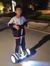 領(lǐng)奧電動(dòng)兒童智能平衡車3-6-12歲體感10歲到15歲以上腿控成年人兩輪自動(dòng)手扶雙輪新款平行車 K6旗艦白54V【三控+APP+炫光輪】 曬單實(shí)拍圖