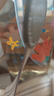 樂(lè )扣樂(lè )扣（LOCK&LOCK）萌趣雙飲塑料杯吸管直飲兩用大容量卡通戶(hù)外便攜水杯900ML白色 曬單實(shí)拍圖